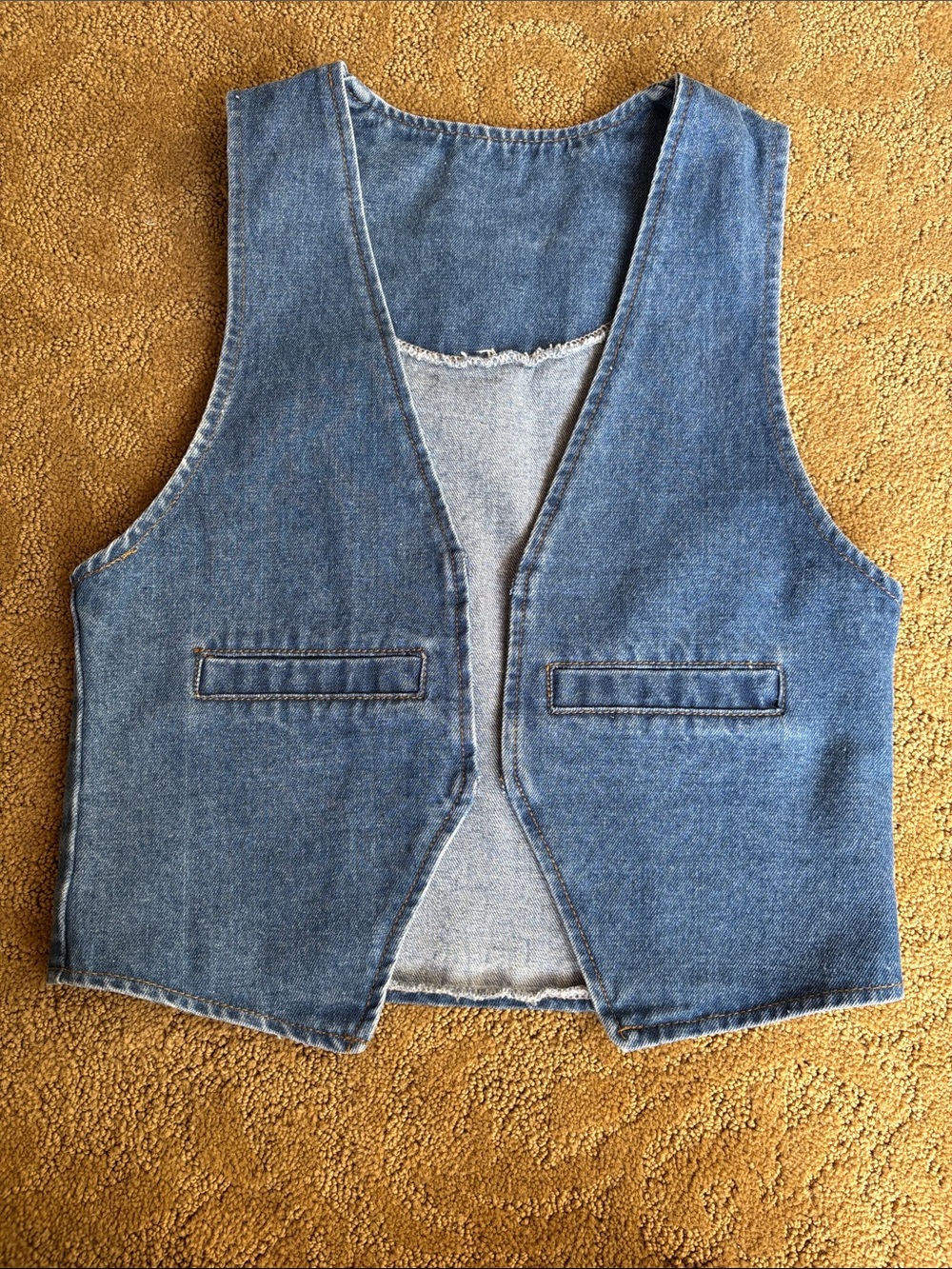 Women’s Denim Vest